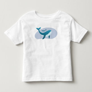 Niedlicher Wal Kleinkind T-shirt