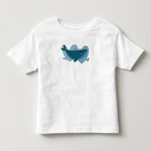Niedlicher Wal! Kleinkind T-shirt