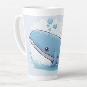 Niedlicher Wal Milchtasse