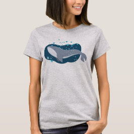 Niedlicher Wal T-Shirt
