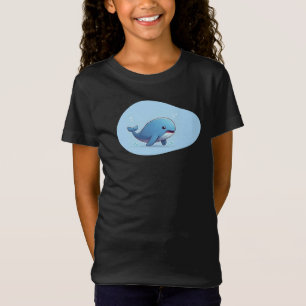 Niedlicher Wal T-Shirt