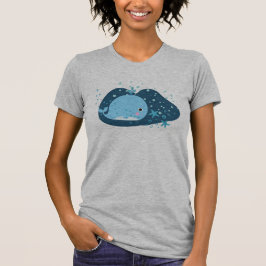Niedlicher Wal T-Shirt