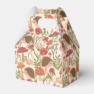 niedlicher Wald Igel Liebhaber des Party Geschenkschachtel