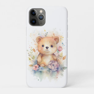Niedlicher Waldbaby Bär Pints Kinderzimmer Art Case-Mate iPhone Hülle
