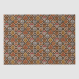 Niedlicher Waldherbst Seidenpapier