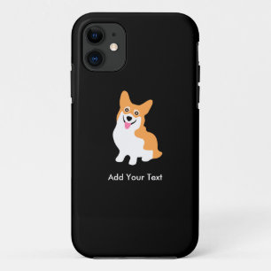 Niedlicher WaliserPembrokecorgi-Welpe iPhone 11 Hülle