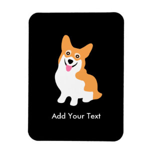 Niedlicher WaliserPembrokecorgi-Welpe Magnet