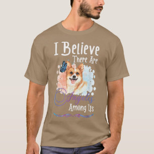 Niedlicher walisischer Corgi Hund Lover T-Shirt Ic