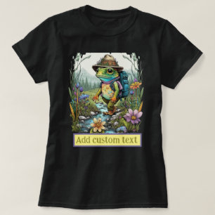 Niedlicher Wanderfroschwald, Toad Lovers T-Shirt