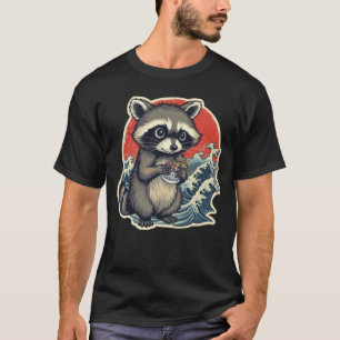 niedlicher Waschbär T-Shirt