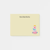 Niedlicher Wasserfarbenbär haben einen schönen Bie