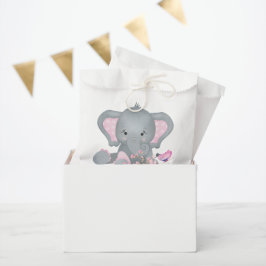 Niedlicher Wasserfarbenelephant Geschenktütchen