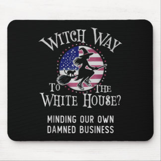 Niedlicher Weg ins Weiße Haus Kamala Harris Mindin Mousepad