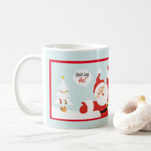 Niedlicher Weihnachts-Weihnachtskaffee Tasse Cup