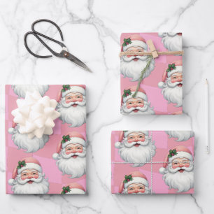 Niedlicher Weihnachtsanfang Geschenkpapier Set