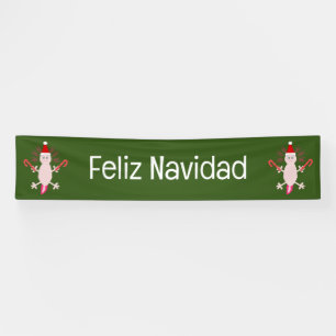 Niedlicher WeihnachtsAxolotl Custom Banner