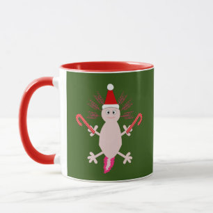 Niedlicher WeihnachtsAxolotl Tasse