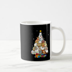 Niedlicher Weihnachtsbaum 1 Kaffeetasse