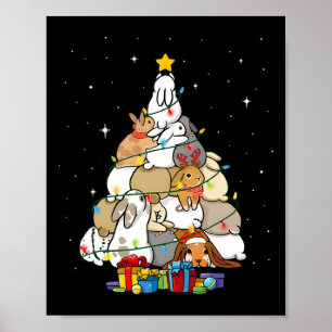 niedlicher Weihnachtsbaum 1 Poster