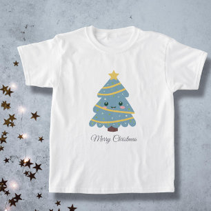 Niedlicher Weihnachtsbaum auf KinderT - Shirt