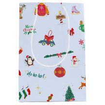 Niedlicher Weihnachtsbaum Snowman Schneeflocken Sc