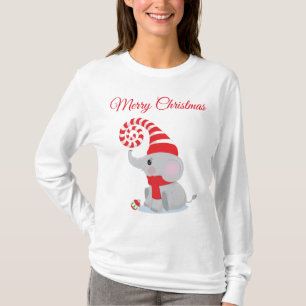 Niedlicher Weihnachtselementar T-Shirt