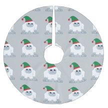 Niedlicher WeihnachtselfYeti