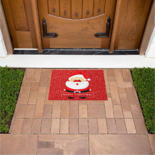Niedlicher Weihnachtsfeiertag Fußmatte