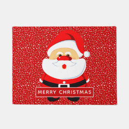 Niedlicher Weihnachtsfeiertag Fußmatte