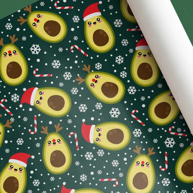 Niedlicher Weihnachtsfeiertag Geschenkpapier (Von Creator hochgeladen)
