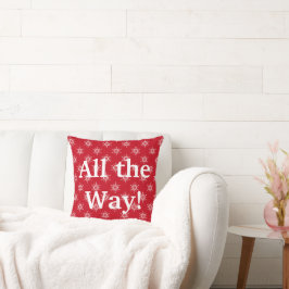 Niedlicher Weihnachtsfeiertag Kissen