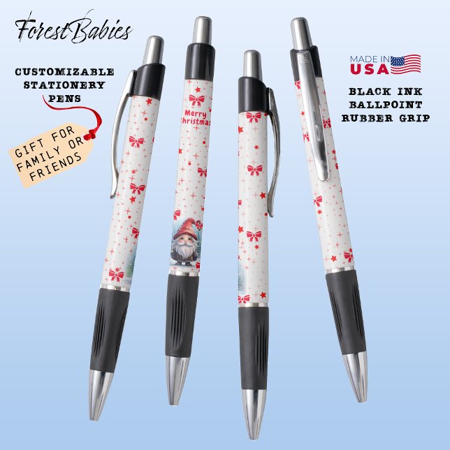 Niedlicher Weihnachtsfeiertag Lass es Schneegenehm Kugelschreiber (Von Creator hochgeladen)