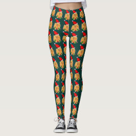 Niedlicher Weihnachtsfeiertag Leggings