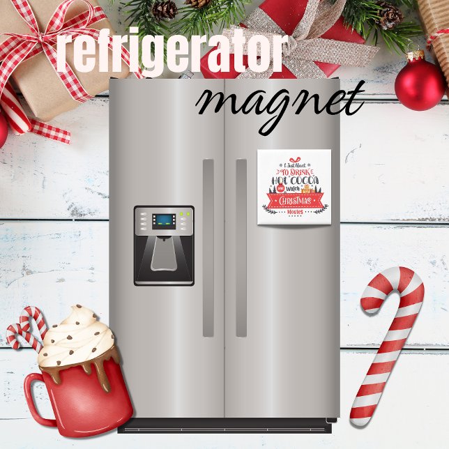 Niedlicher Weihnachtsfeiertag Magnet (Von Creator hochgeladen)