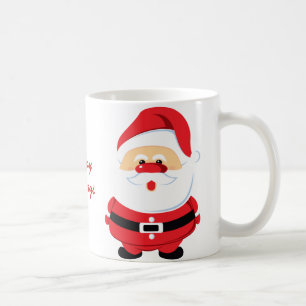 Niedlicher Weihnachtsfeiertag Tasse