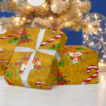 Niedlicher Weihnachtsfox