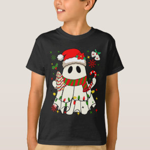 Niedlicher Weihnachtsgast Tree Candy Cane T-Shirt