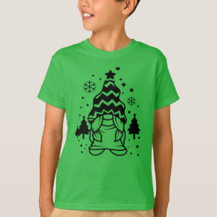 Niedlicher Weihnachtsgnome T-Shirt