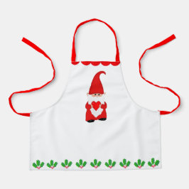 Niedlicher Weihnachtsgottesdienst & Holly Berry Le Schürze