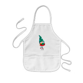 Niedlicher Weihnachtsgottesdienst mit Weihnachtssc Kinderschürze