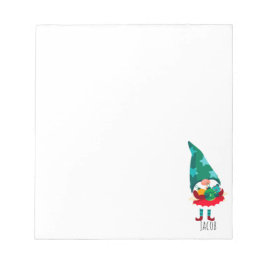 Niedlicher Weihnachtsgottesdienst mit Weihnachtssc Notizblock