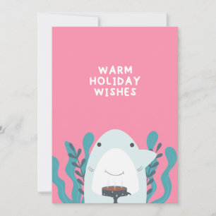 Niedlicher Weihnachtshai