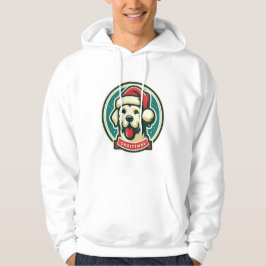 Niedlicher Weihnachtshund Hoodie