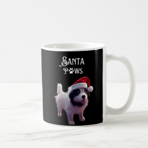 Niedlicher Weihnachtshund Kaffeetasse