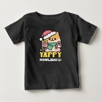 Niedlicher Weihnachtshund - Yappy Howlidays