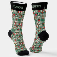 Niedlicher Weihnachtskaffee Weihnachten Weihnachte
