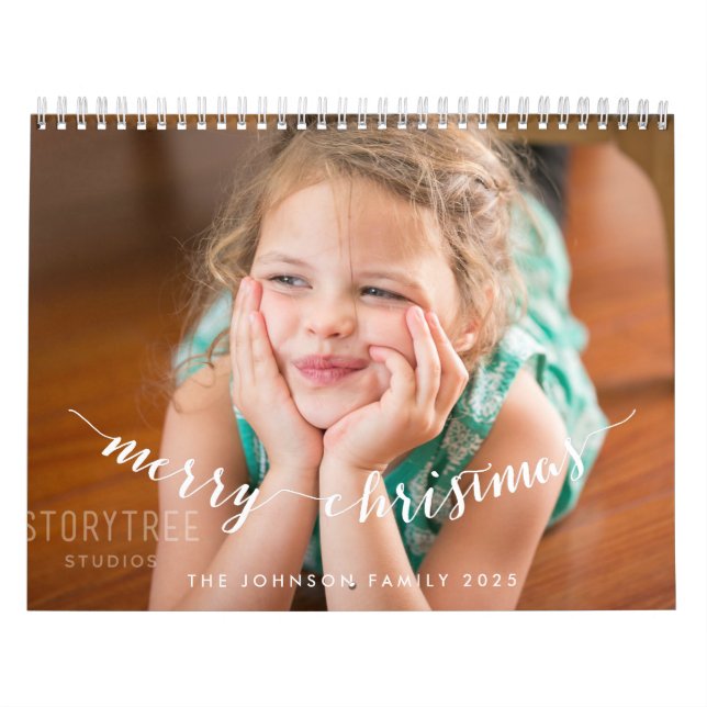 Niedlicher Weihnachtskalender 2025 Kalender (Titelbild)