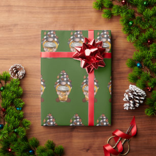 Niedlicher Weihnachtskalender Geschenkpapier