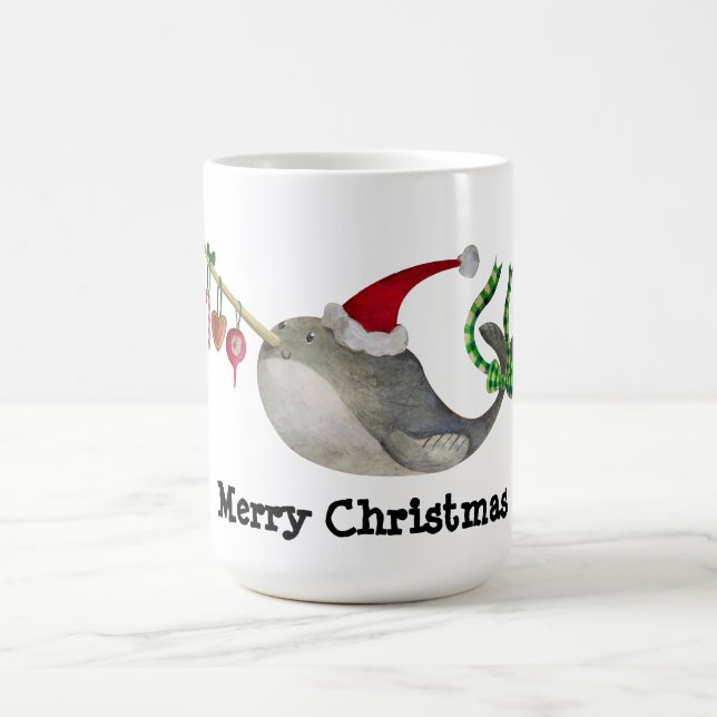 Niedlicher Weihnachtskalender Tasse (Mittel)