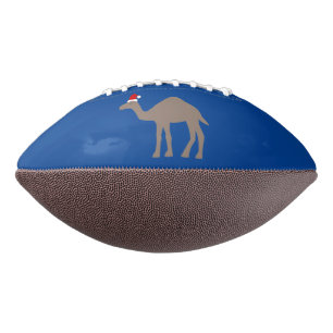 Niedlicher Weihnachtskamel Football